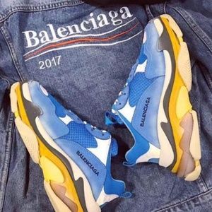 Men balenciaga sneakers